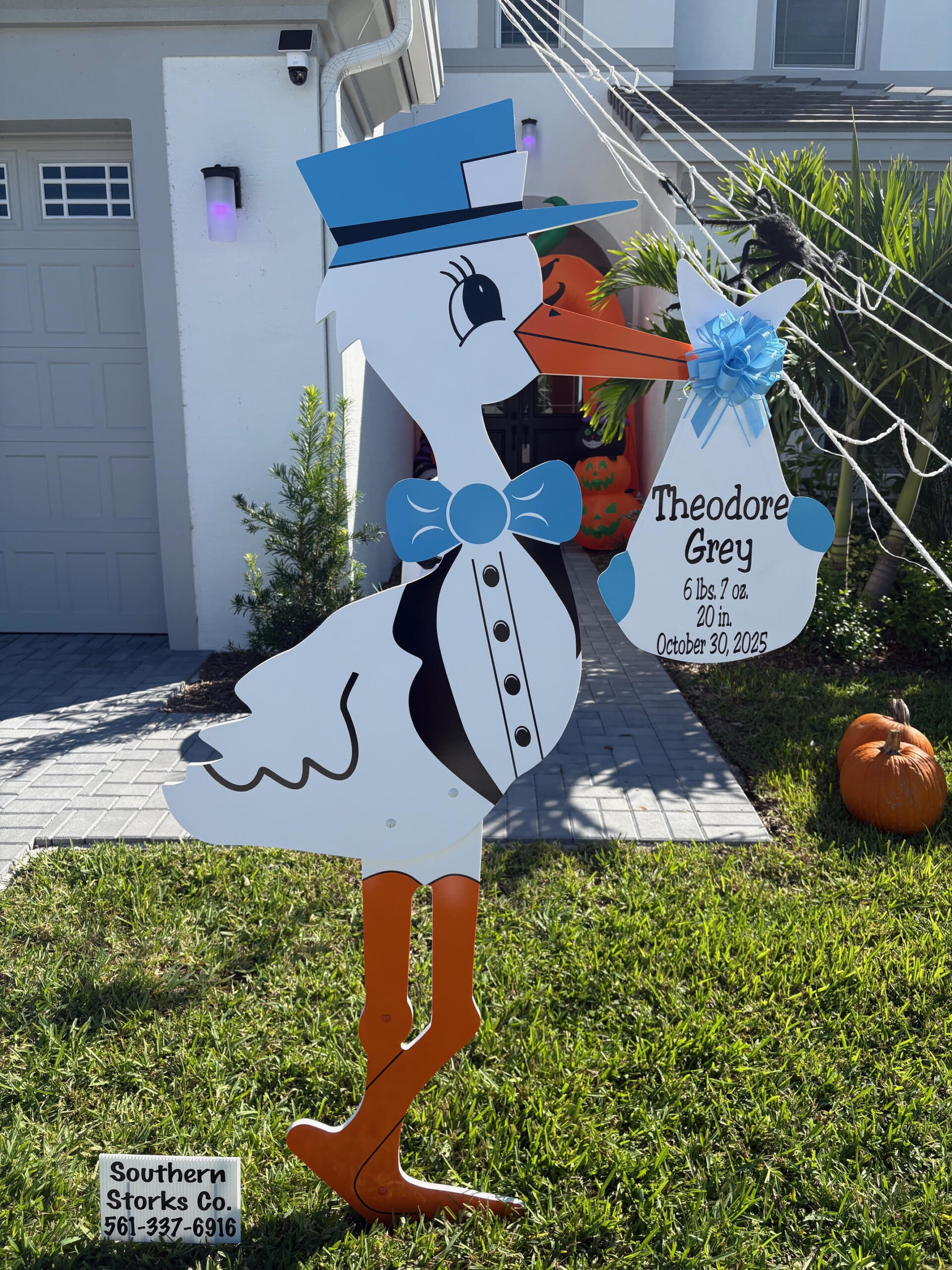 Stork Sign Rental in Westlake, FL