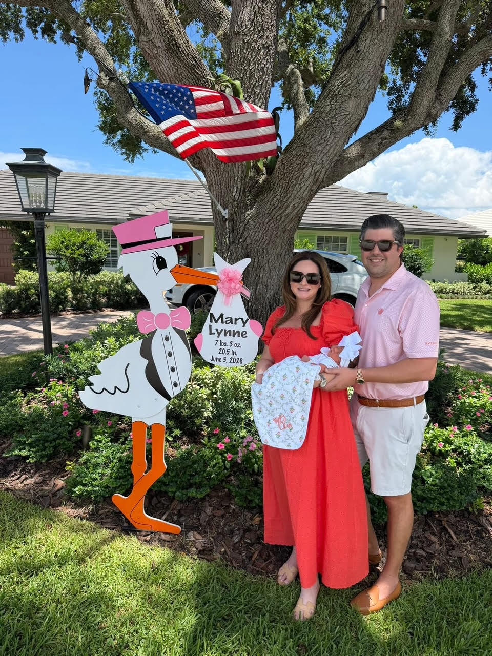 Celebrating New Baby in Boynton Beach, FL