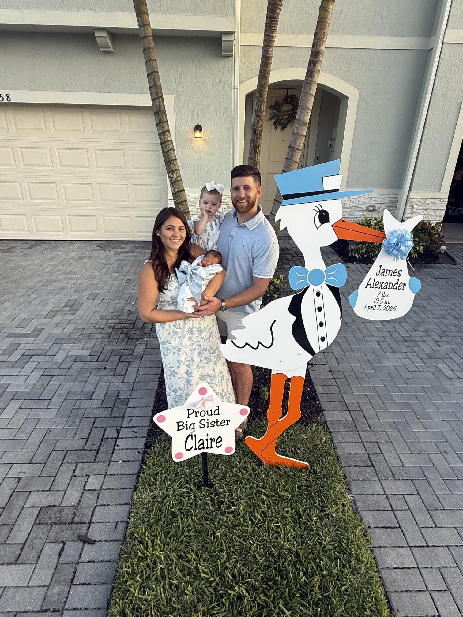 Yard Stork in Wellington, FL